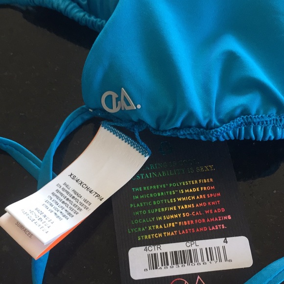 CA by Vitamin A triangle top - Picture 3 of 4